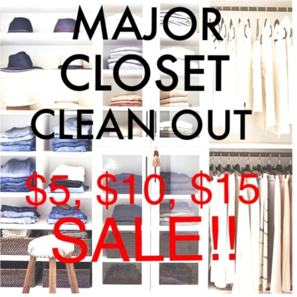 Posting items at HUGE discounts today!!